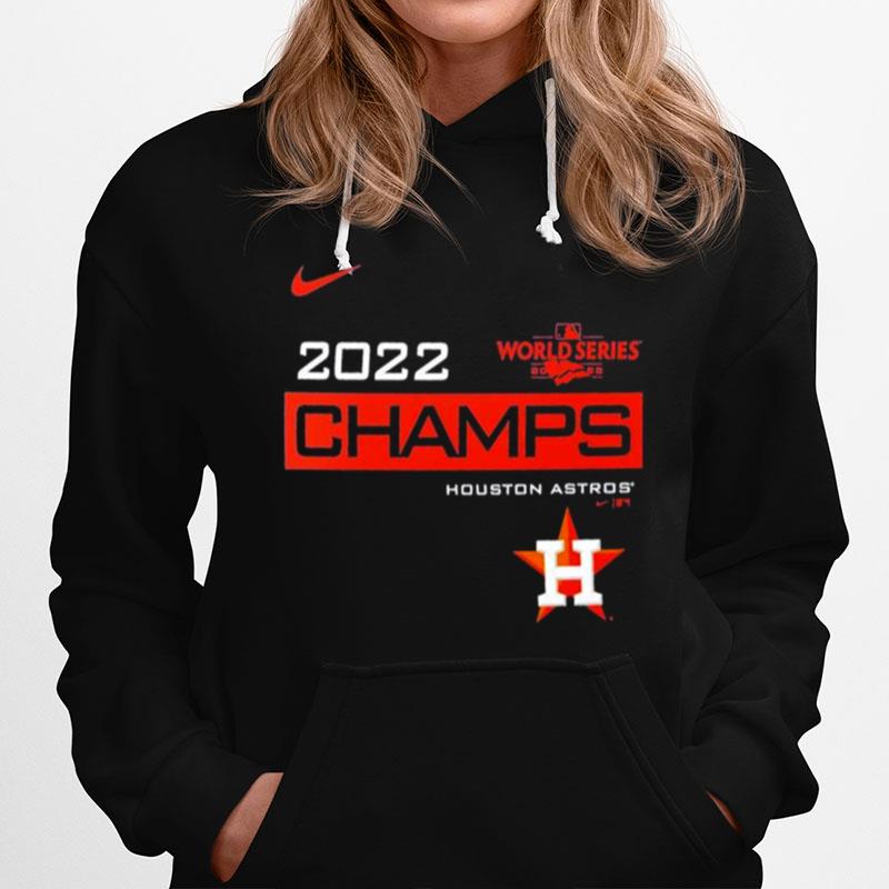 Houston Astros Nike 2022 World Series Champions Celebration Hoodie