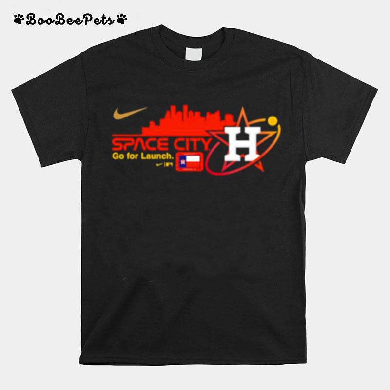 Houston Astros Nike City Connect Graphic T-Shirt