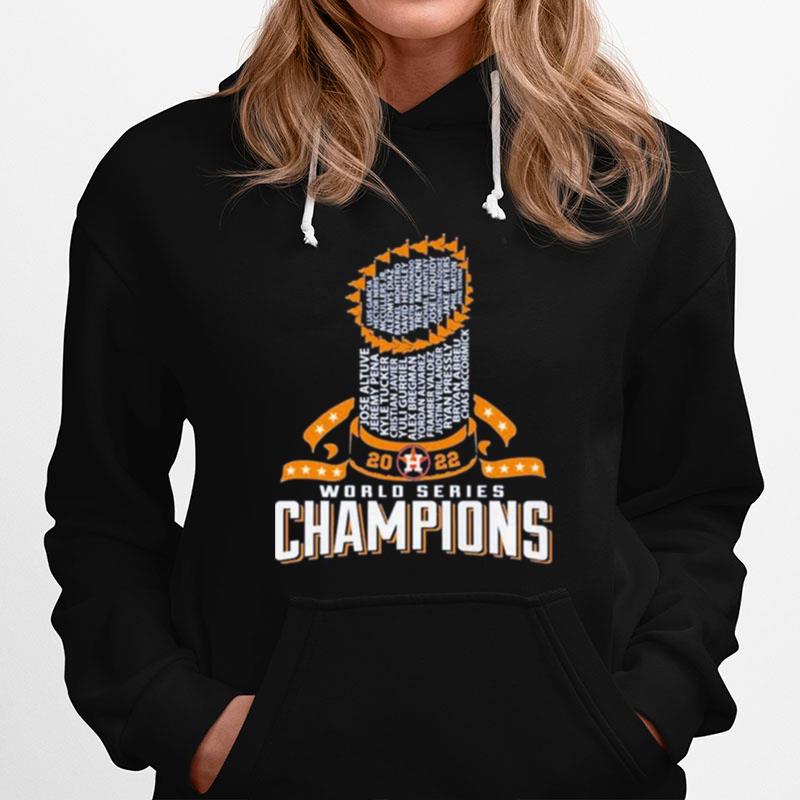 Houston Astros Players Names World Series Champions Cup Hoodie