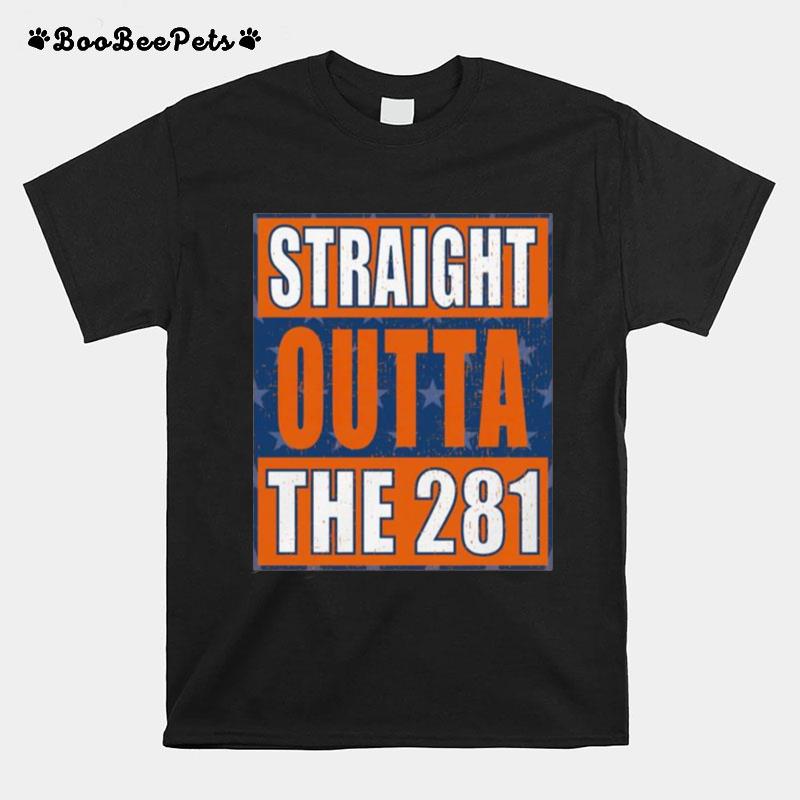 Houston Astros Straight Outta The 281 T-Shirt