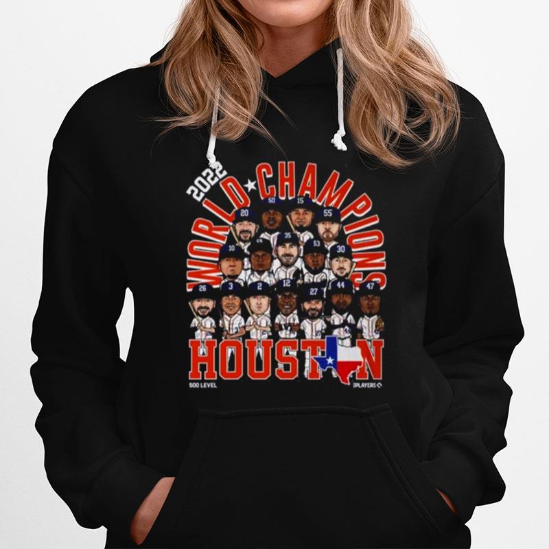 Houston Astros Team Baseball Champs 2022 Hoodie