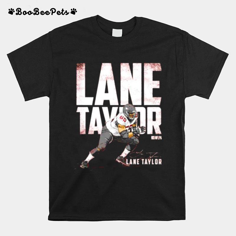 Houston Texans Lane Taylor Signature T-Shirt
