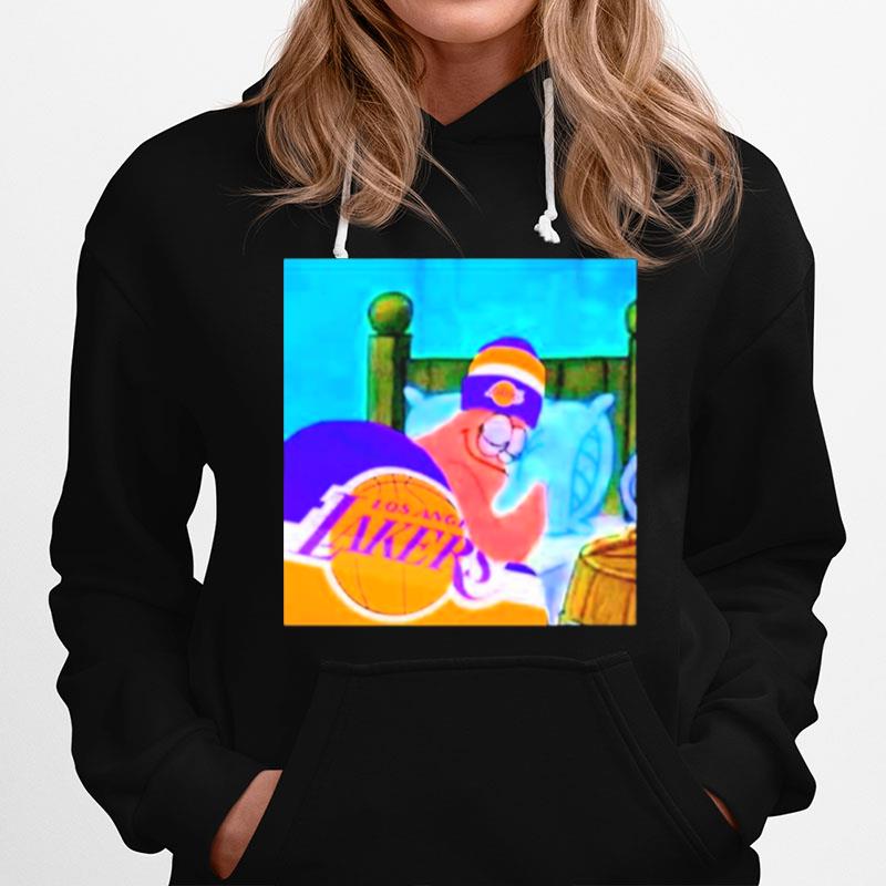 How Lakers Fans Sleeping Tonight Funny Hoodie