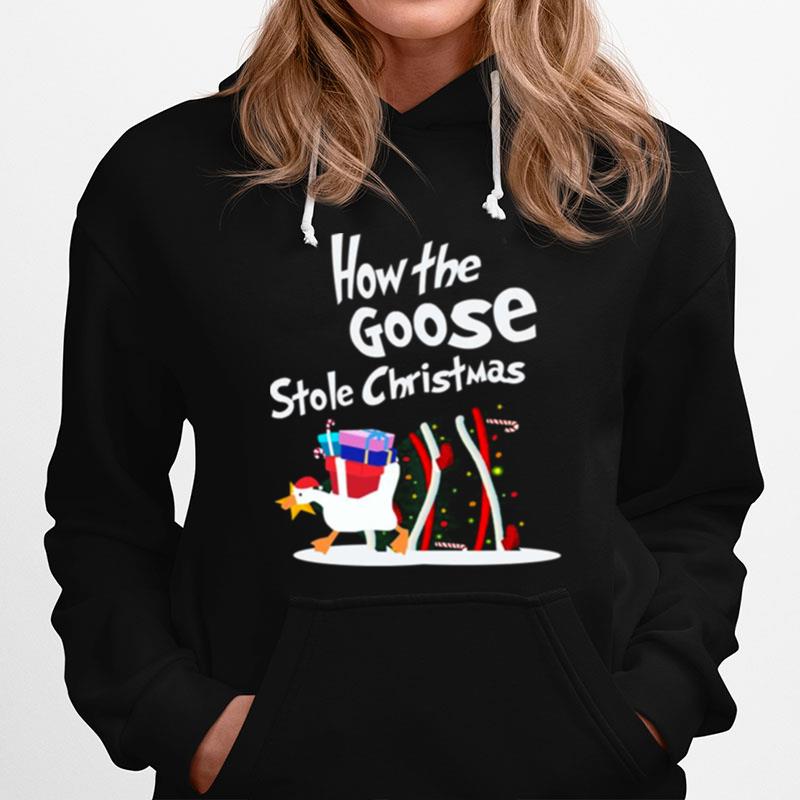 How The Goose Stole Christmas Hoodie