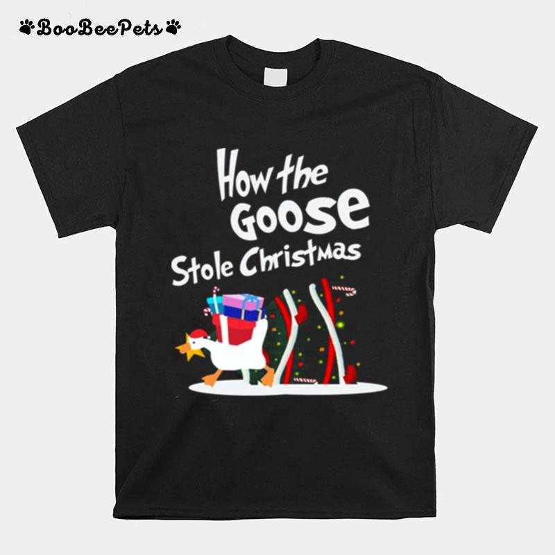 How The Goose Stole Christmas T-Shirt