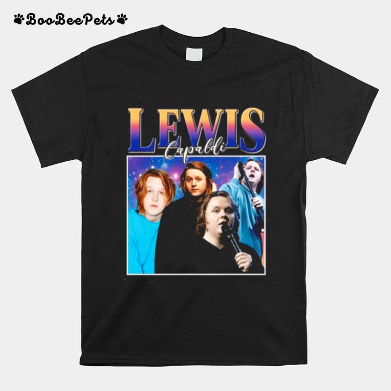 How To Be Lonely Lewis Capaldi T-Shirt