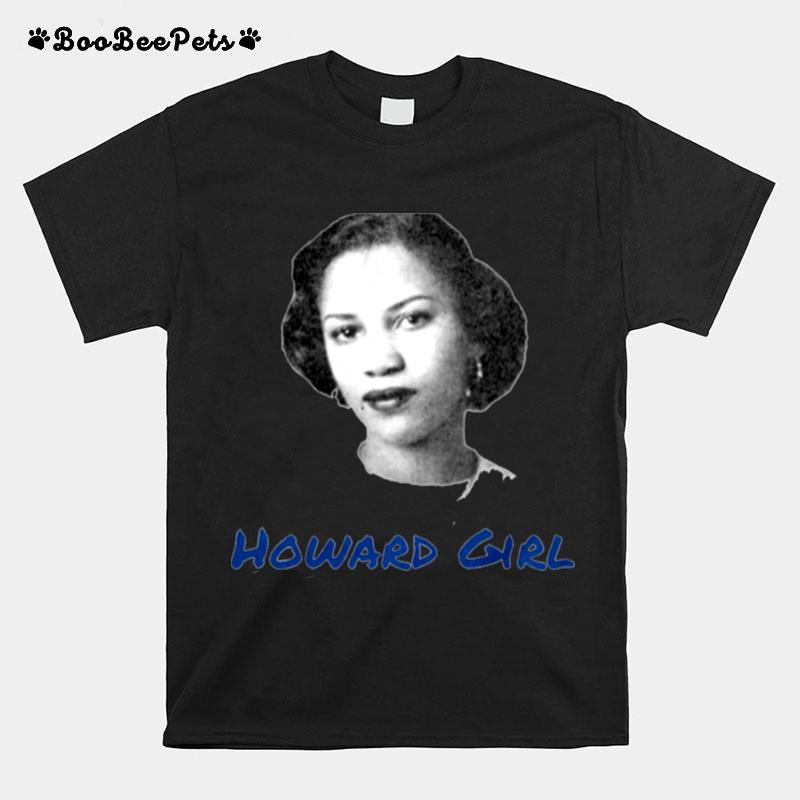 Howard Girl Toni Morrison T-Shirt