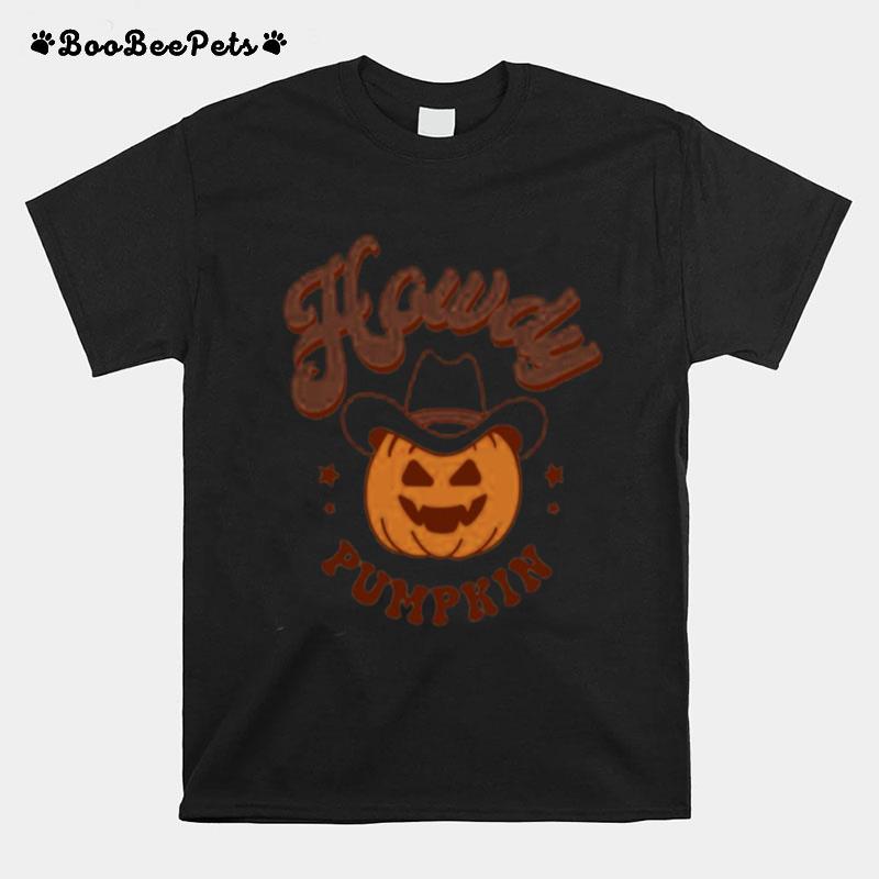 Howdy Pumpkin T-Shirt