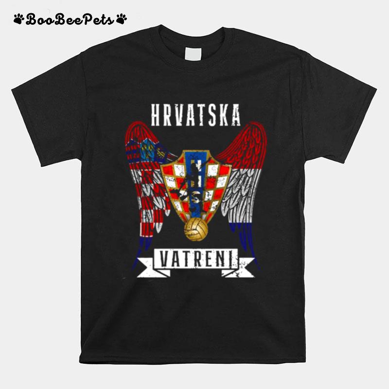 Hrvatska Hns Vatreni T-Shirt