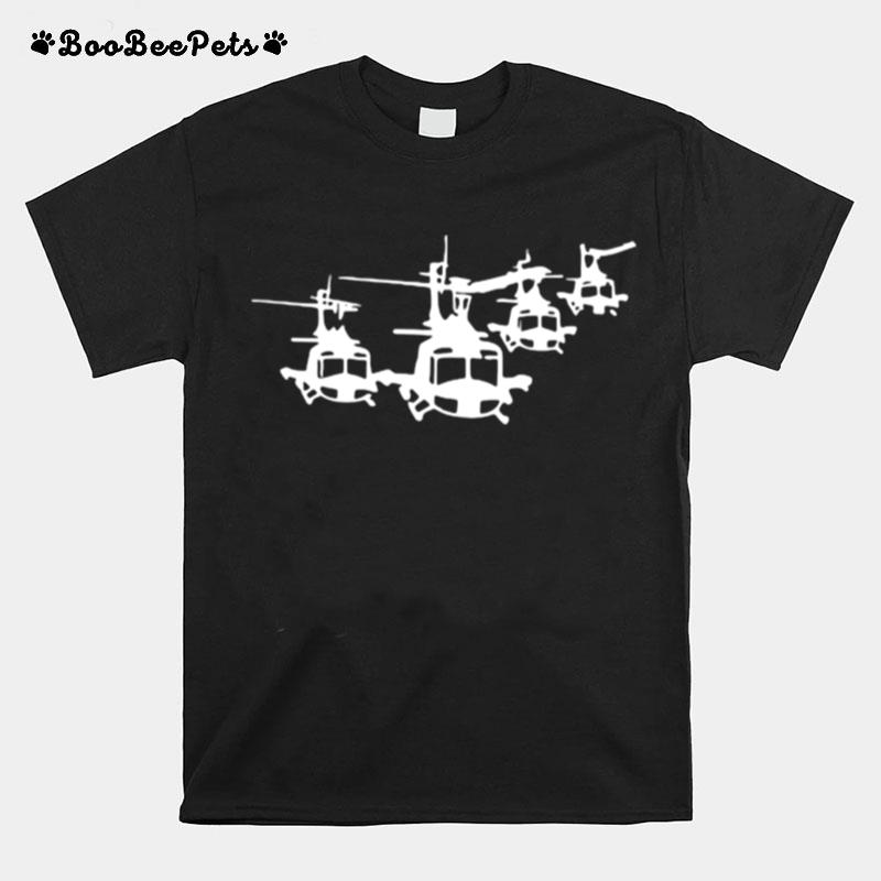 Huey Helicopter T-Shirt