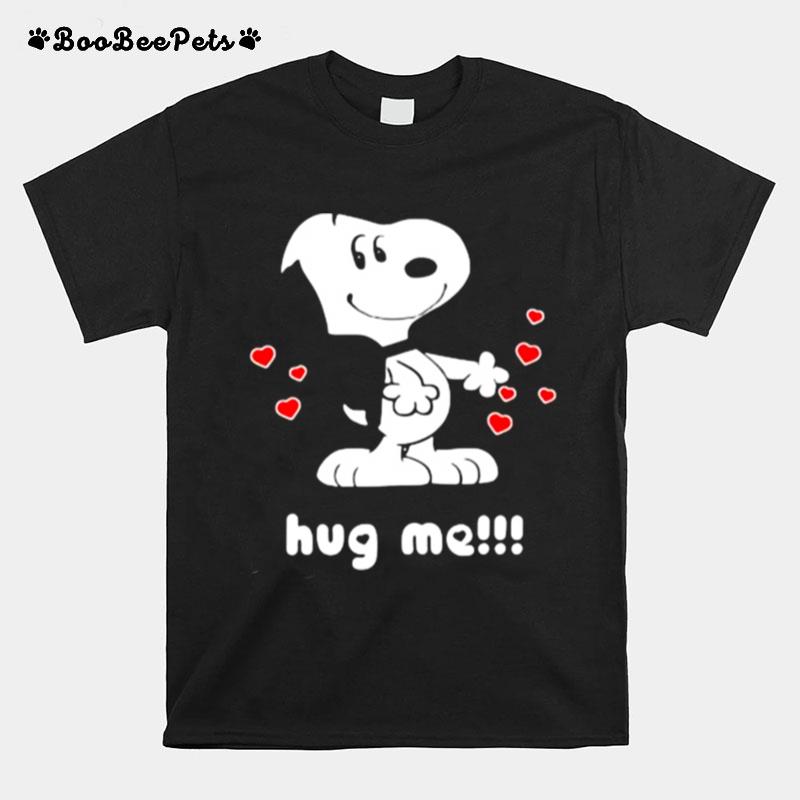 Hug Me Snoopy T-Shirt