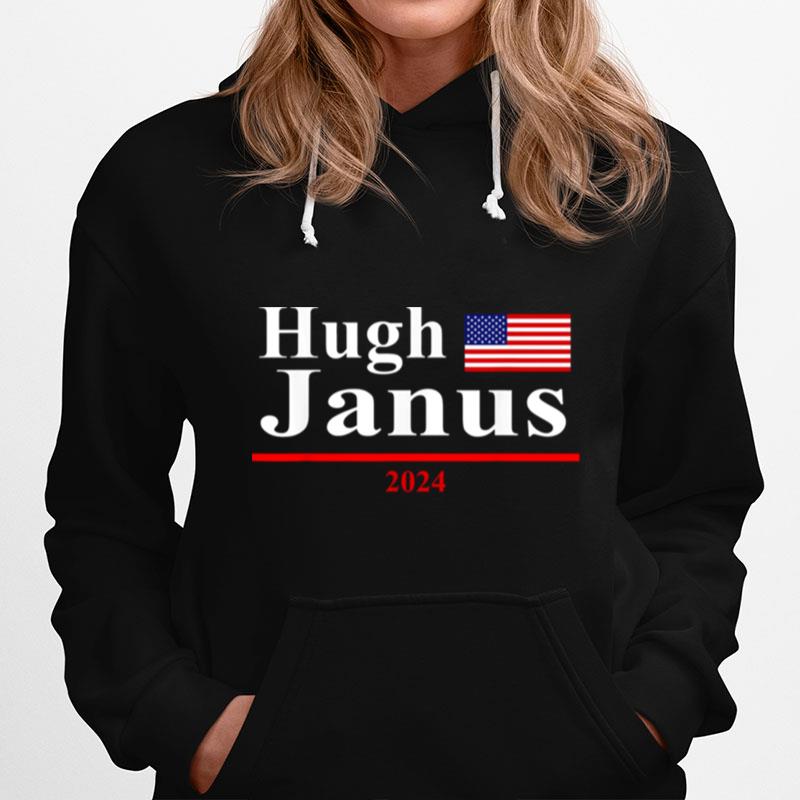 Hugh Janus Presidential Election 2024 Parody Innuendo Hoodie