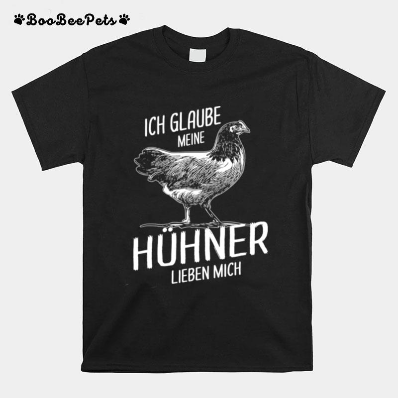 Huhner Spruch Vorwerkhuhn Huhnerhalter Geschenk T-Shirt