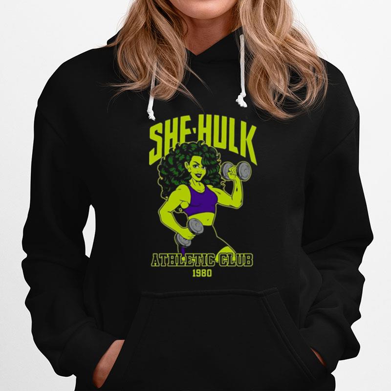 Hulk Her Gym Hoodie