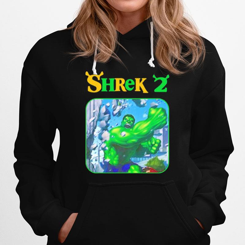 Hulk Shrek 2 Hoodie