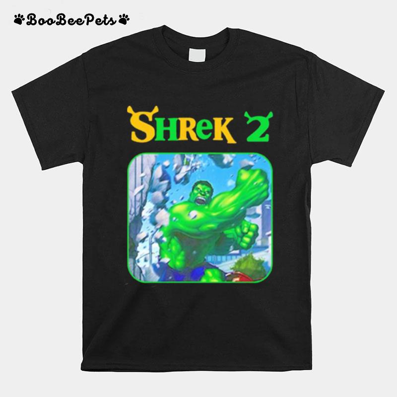 Hulk Shrek 2 T-Shirt