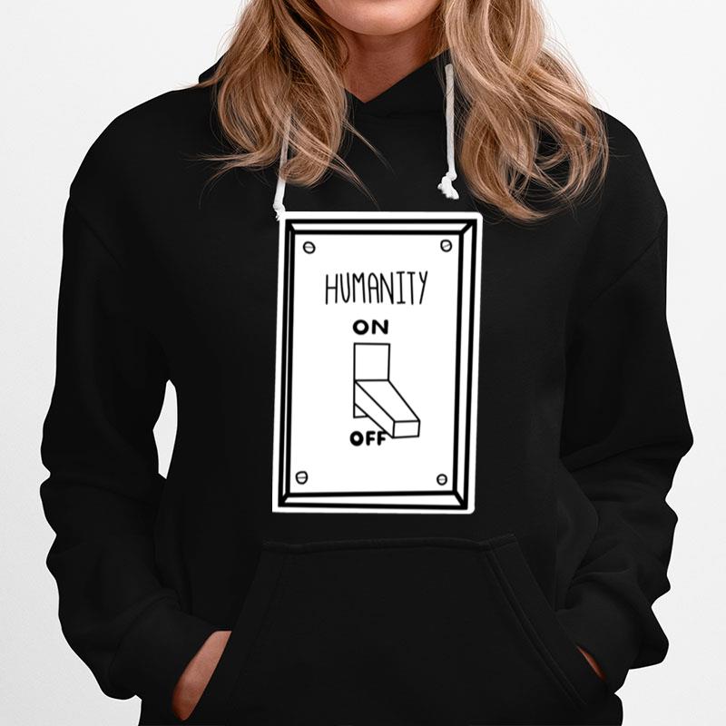 Humanity Switch On Off The Vampire Diaries Hoodie