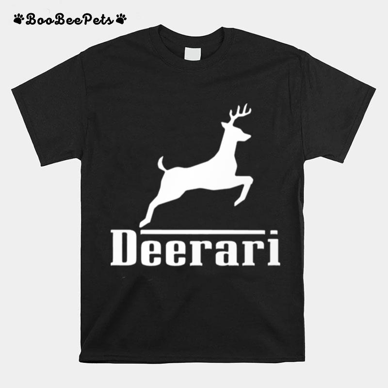 Hunting Deer Deerari T-Shirt