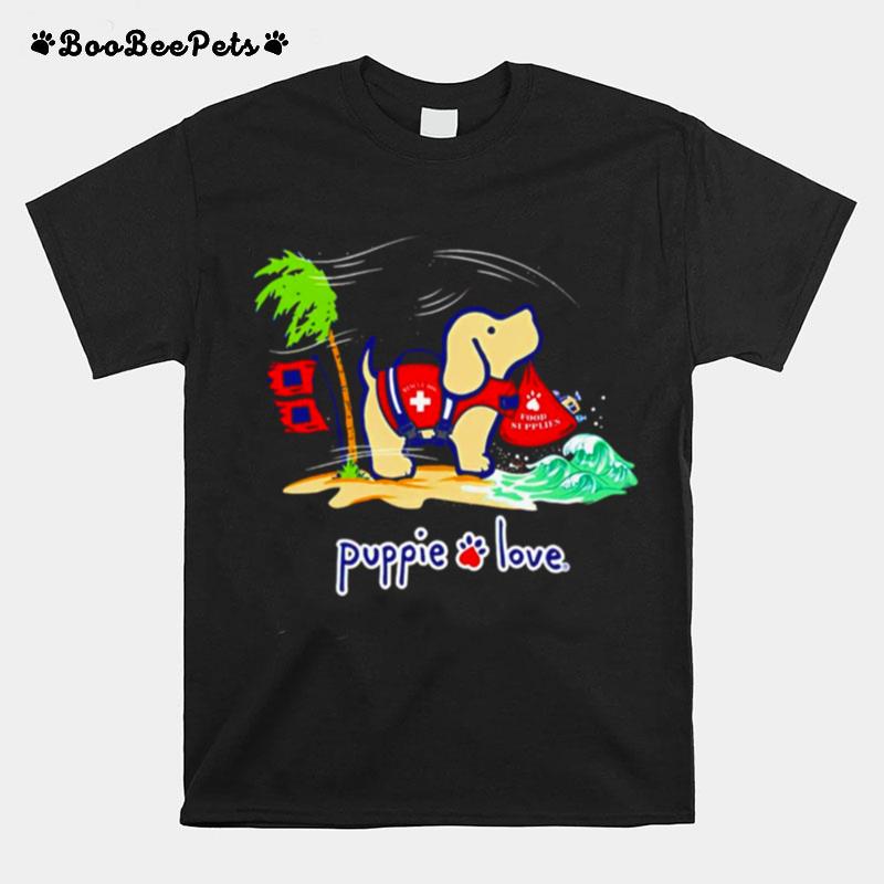 Hurricane Pup Puppie Love T-Shirt