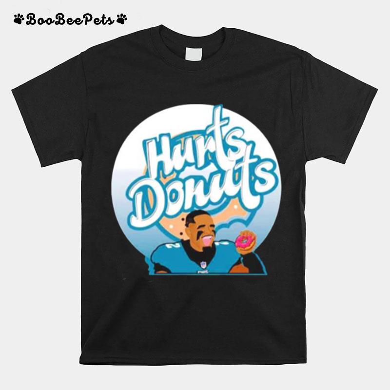 Hurts Donuts Jalen Hurts Philadelphia Eagles T-Shirt