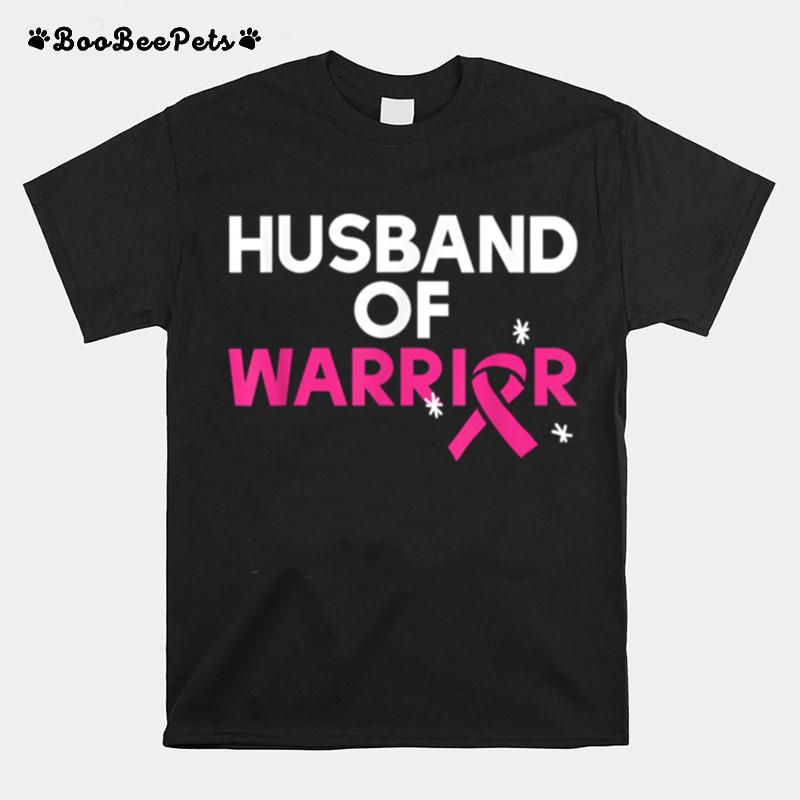 Husband Of A Warrior T-Shirt