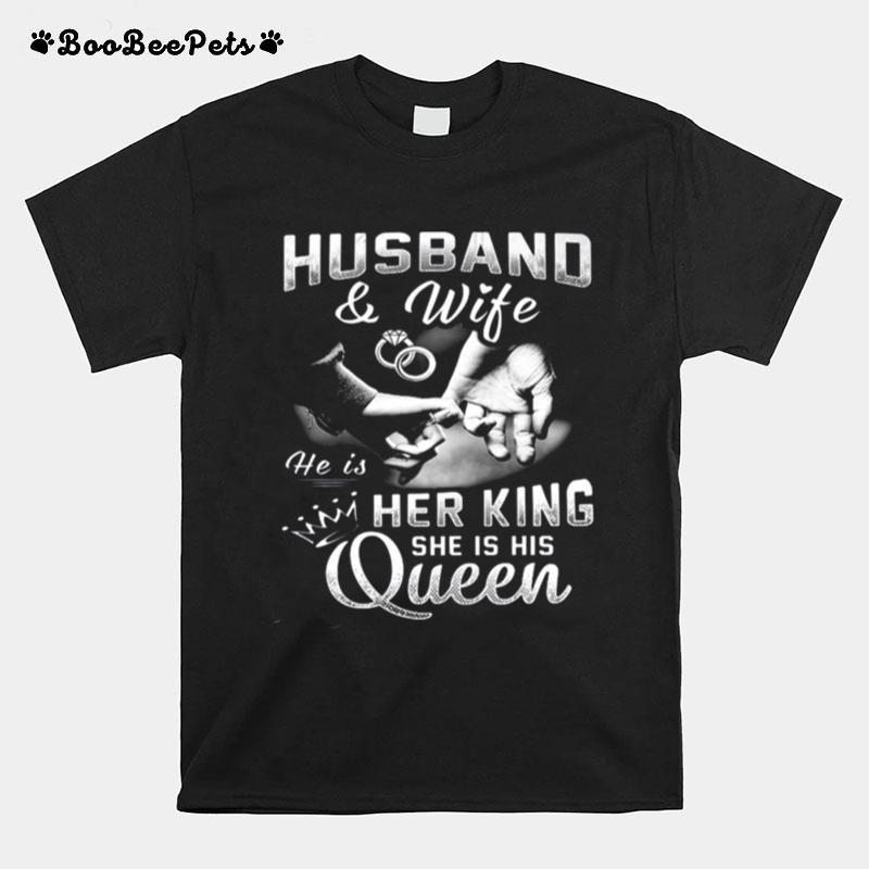 Husband Wife T-Shirt