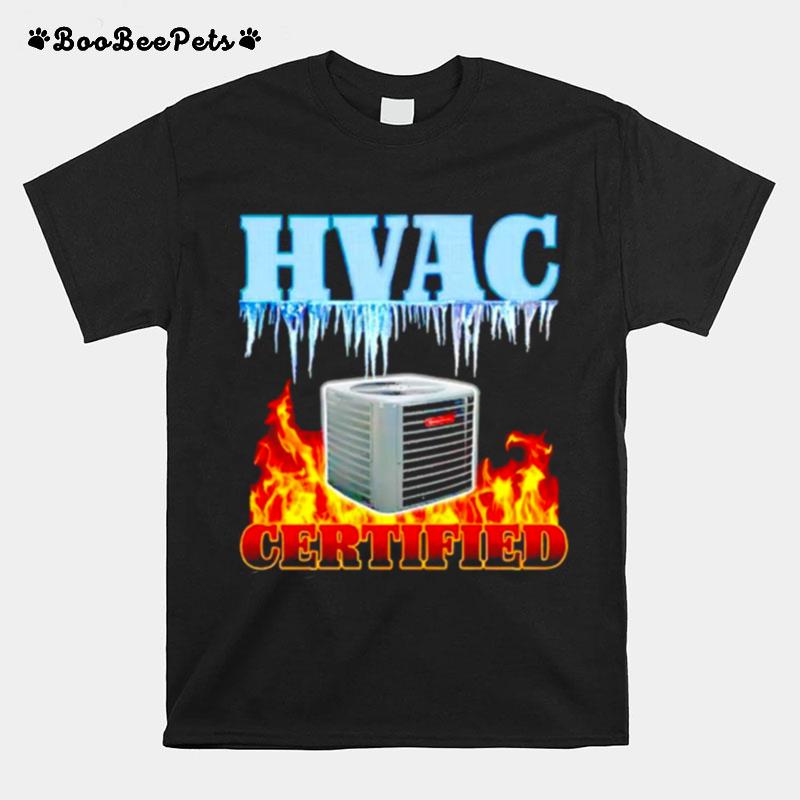 Hvac Certified T-Shirt