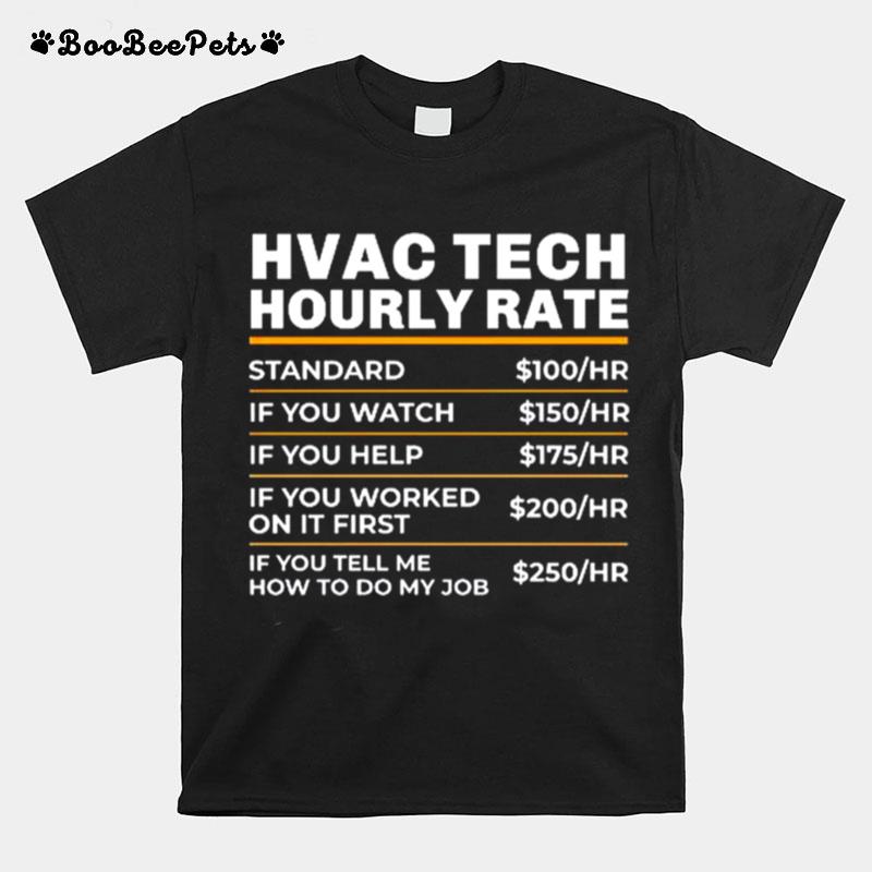 Hvac Technician T-Shirt