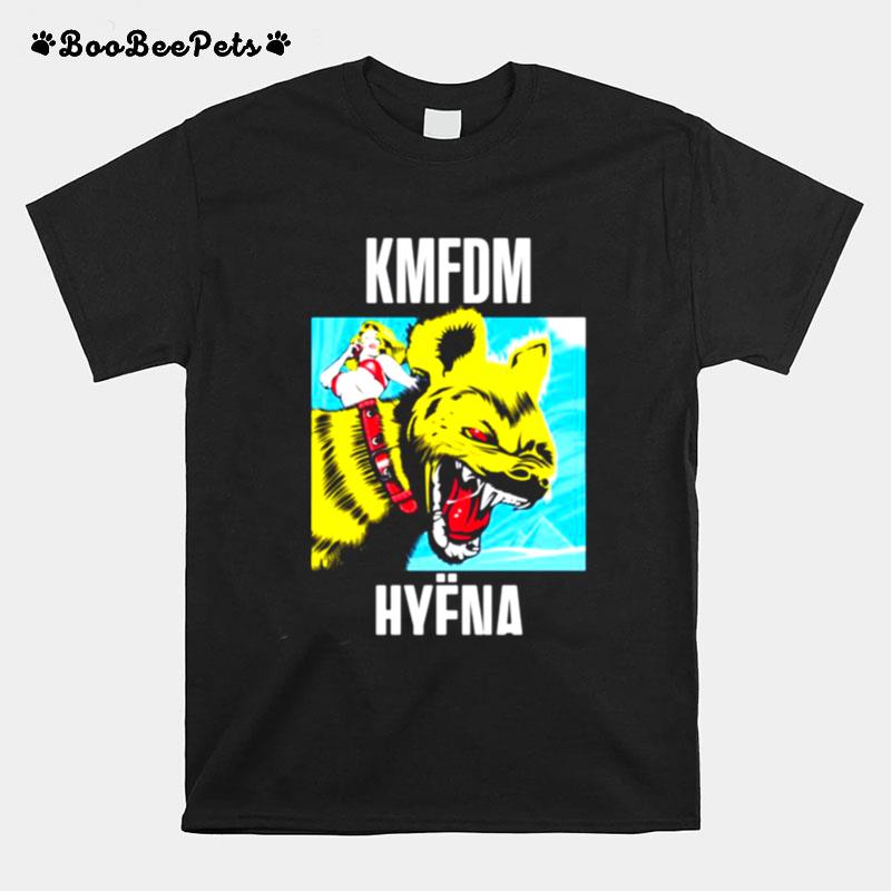 Hyena Professional Killer Kmfdm Band T-Shirt