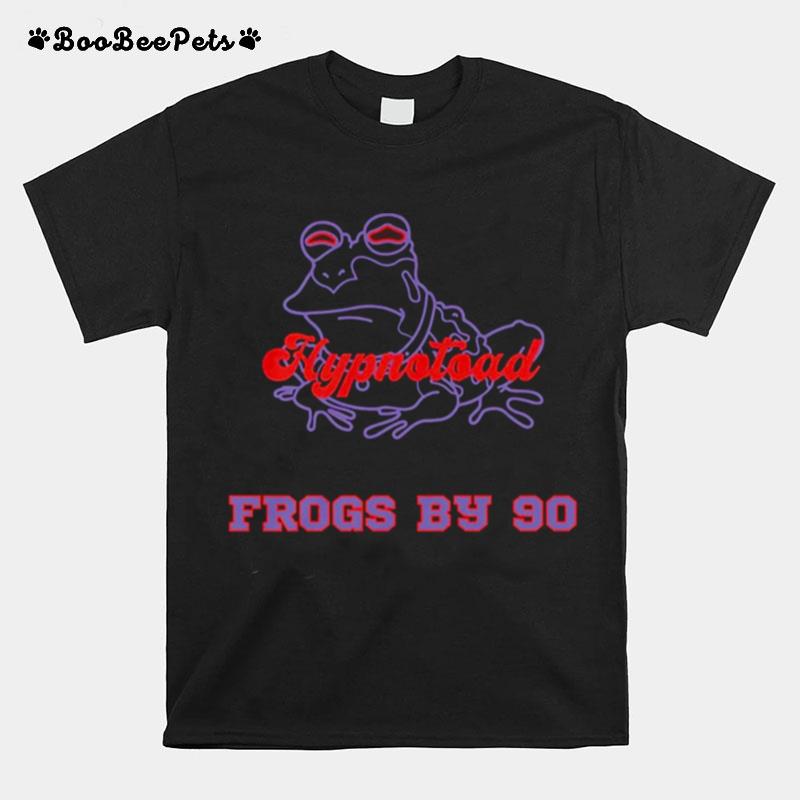 Hypnotoad Tcu Frogs By 90S T-Shirt