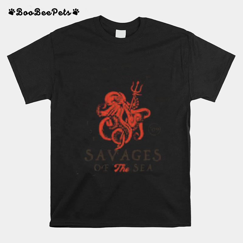 Hypoxia Savages Of The Sea T-Shirt