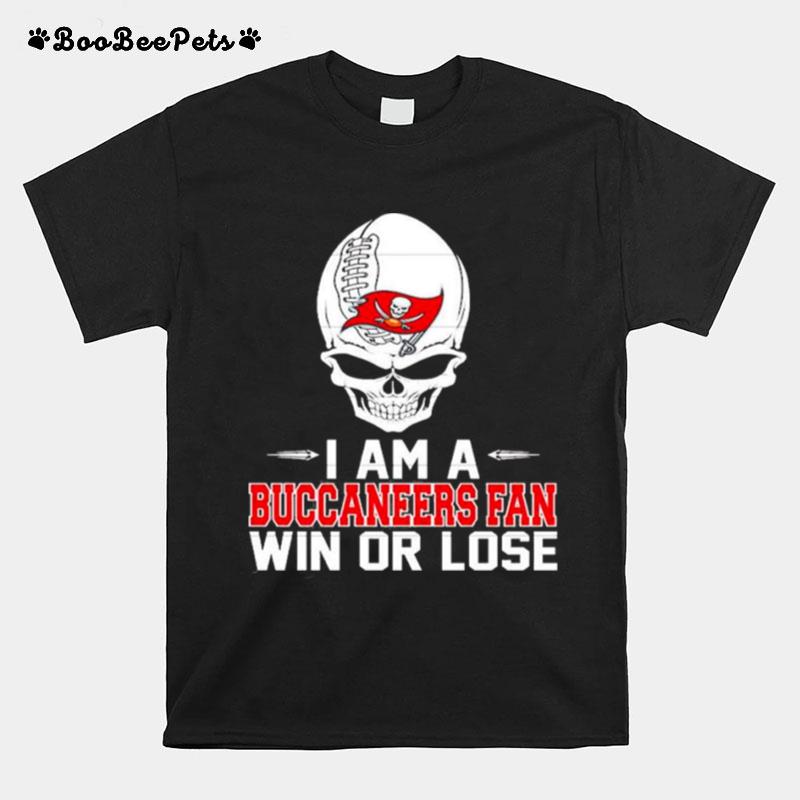 I Am A Buccaneers Fan Digital Tampa Bay Buccaneers Digital Tampa Bay Buccaneers T-Shirt