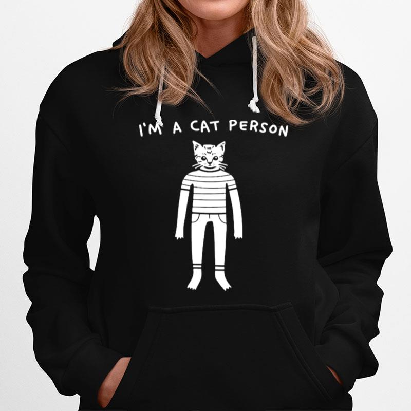 I Am A Cat Person Hoodie