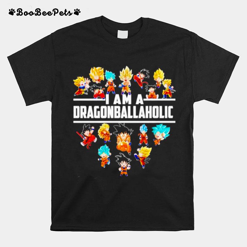 I Am A Dragonball Aholic T-Shirt