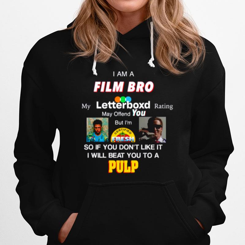 I Am A Film Bro Fight Club Hoodie