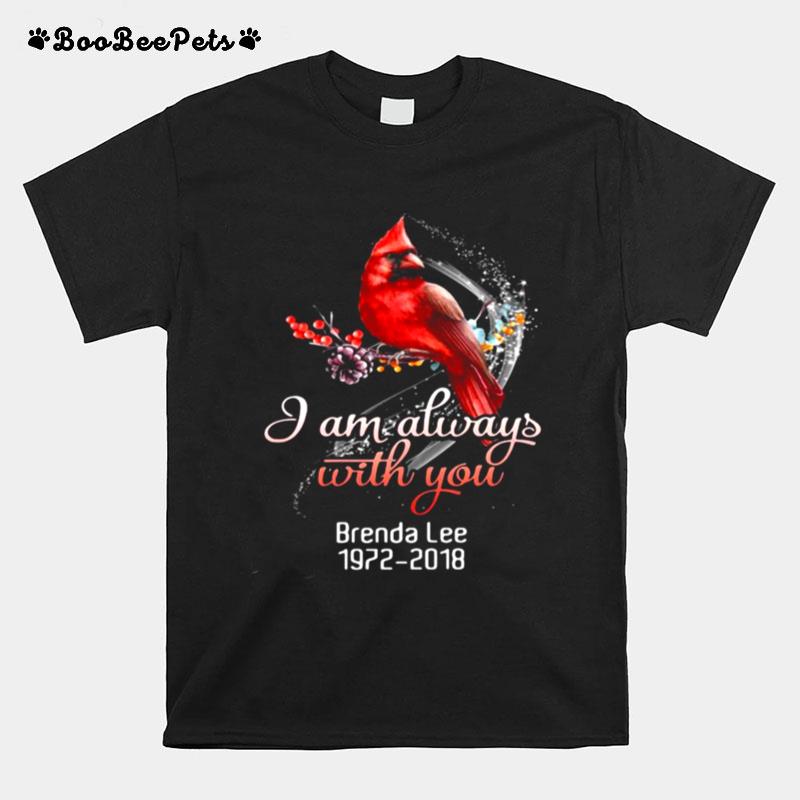 I Am Always With You Brenda Lee 1972 2018 T-Shirt