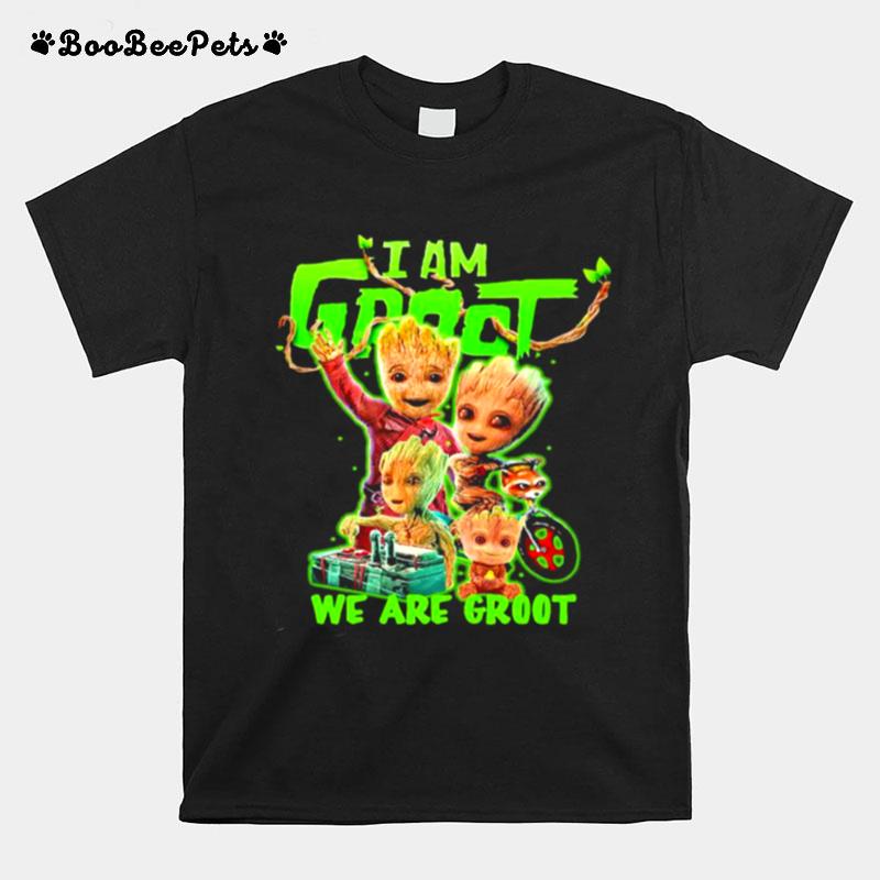 I Am Groot We Are Groot T-Shirt