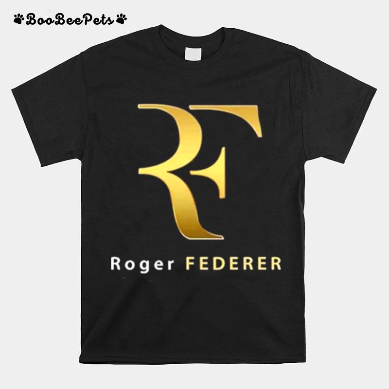 I Am Legend Roger Federer Thank You Memory T-Shirt