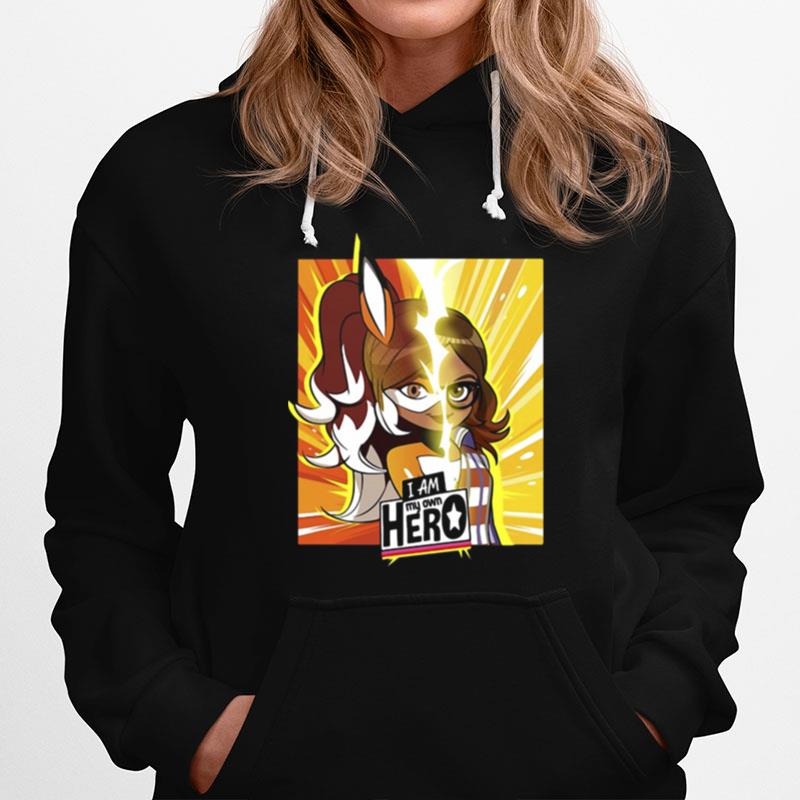 I Am My Own Hero Hoodie