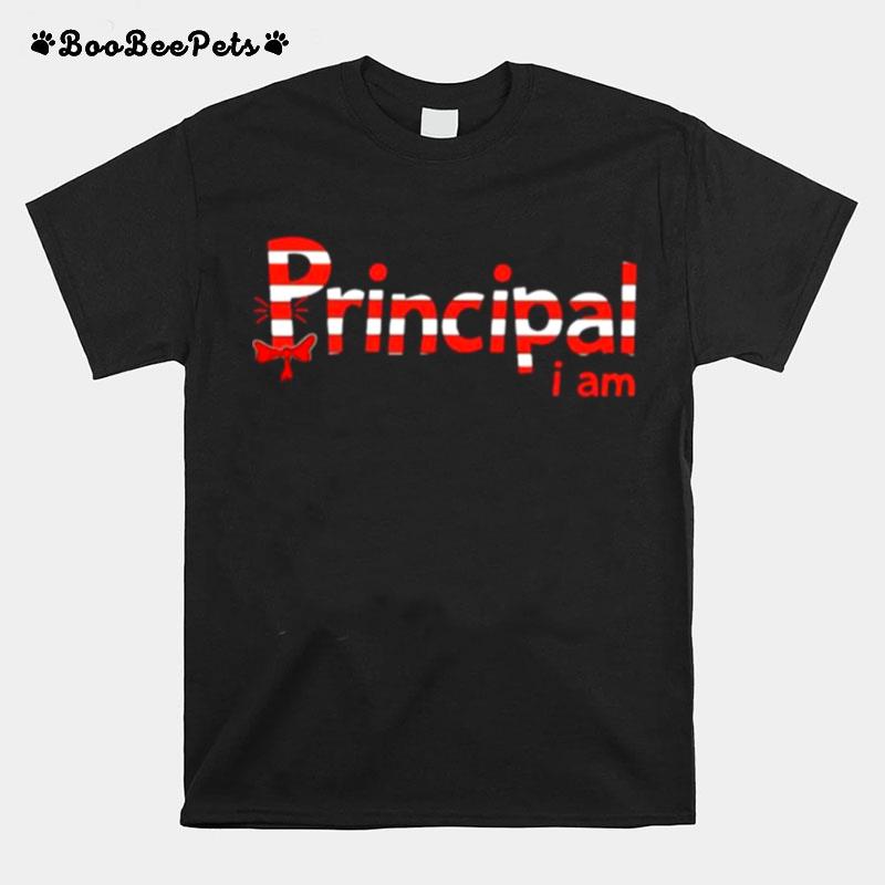 I Am Principal Dr Seuss T-Shirt