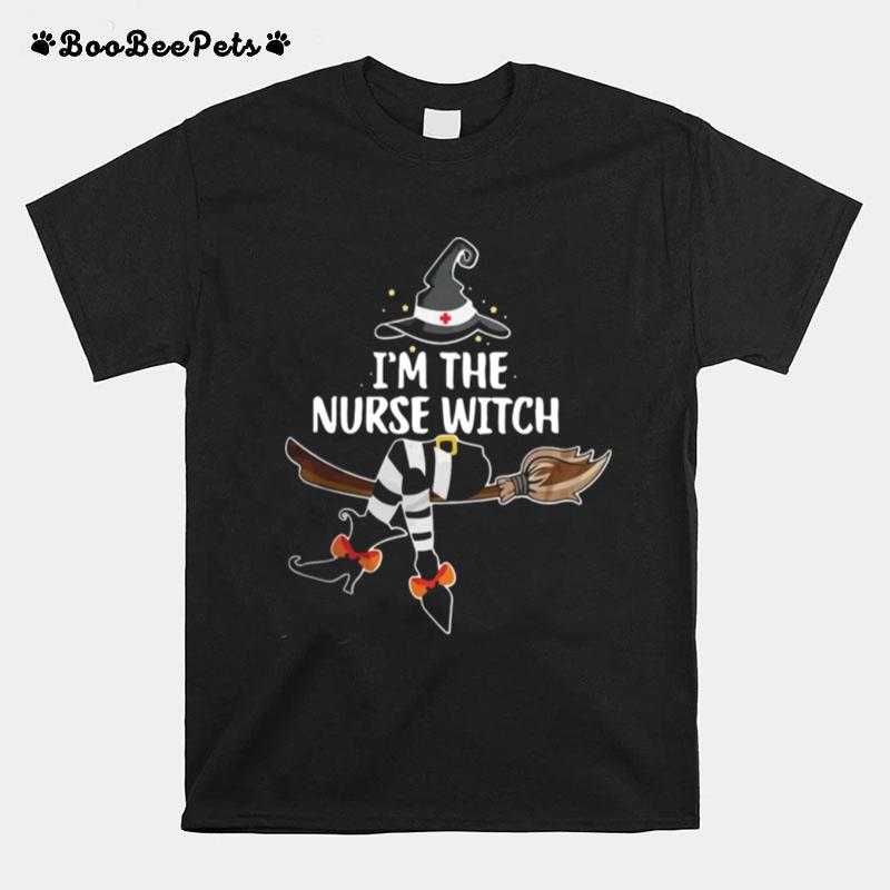 I Am The Nurse Witch T-Shirt