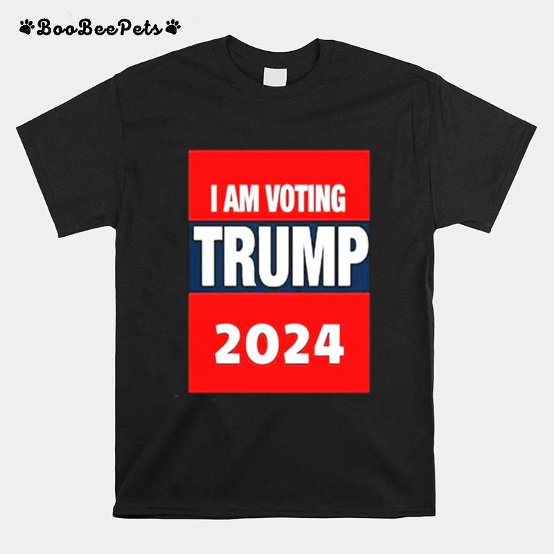 I Am Vote Trump 2024 T-Shirt