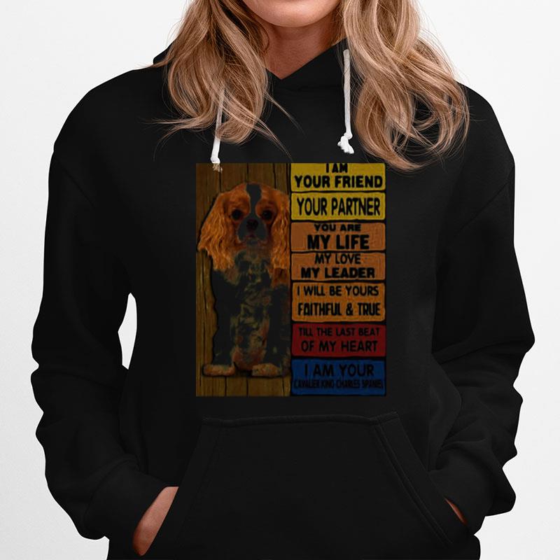 I Am Your Friend Your Partner You Are My Life My Love My Leader I Will Be Yours Faithful Hoodie