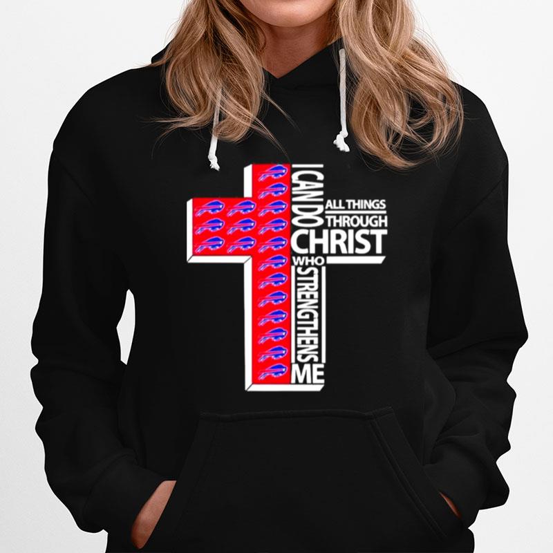 I Can Do All Things Through Christ Buffalo Bills Hoodie