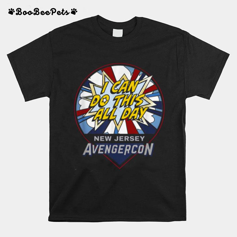 I Can Do This All Day Avengercon Pop Art Ms Marvel Marvel Comics Holiday T-Shirt