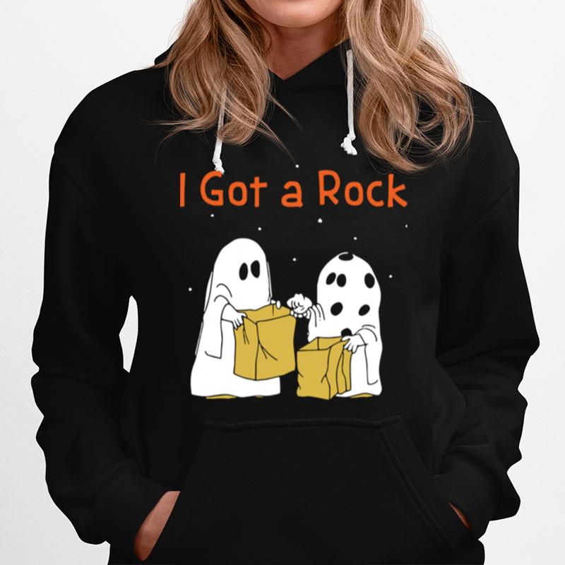 I Got A Rock Ghost Halloween Hoodie