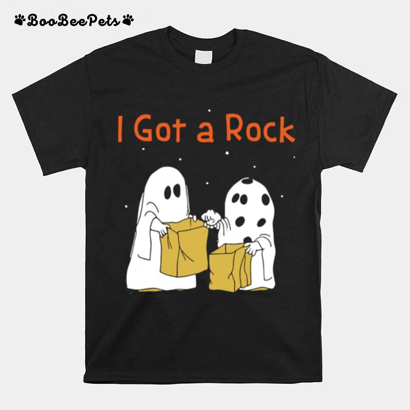 I Got A Rock Ghost Halloween T-Shirt