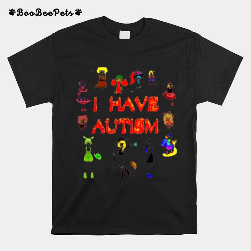 I Have Autism Winter Witchmaestra T-Shirt