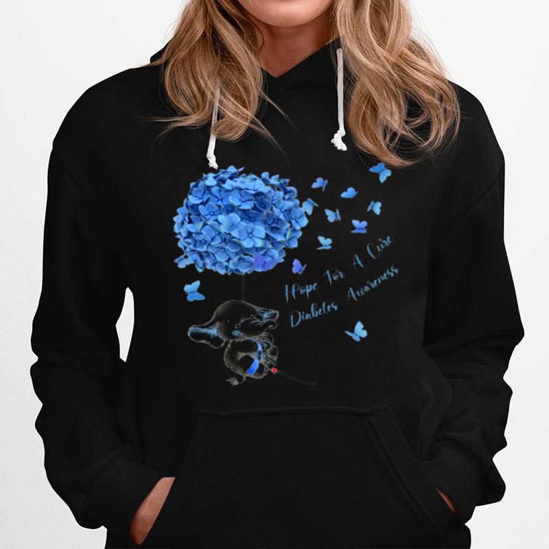 I Hope For A Cure Diabetes Awareness Hoodie