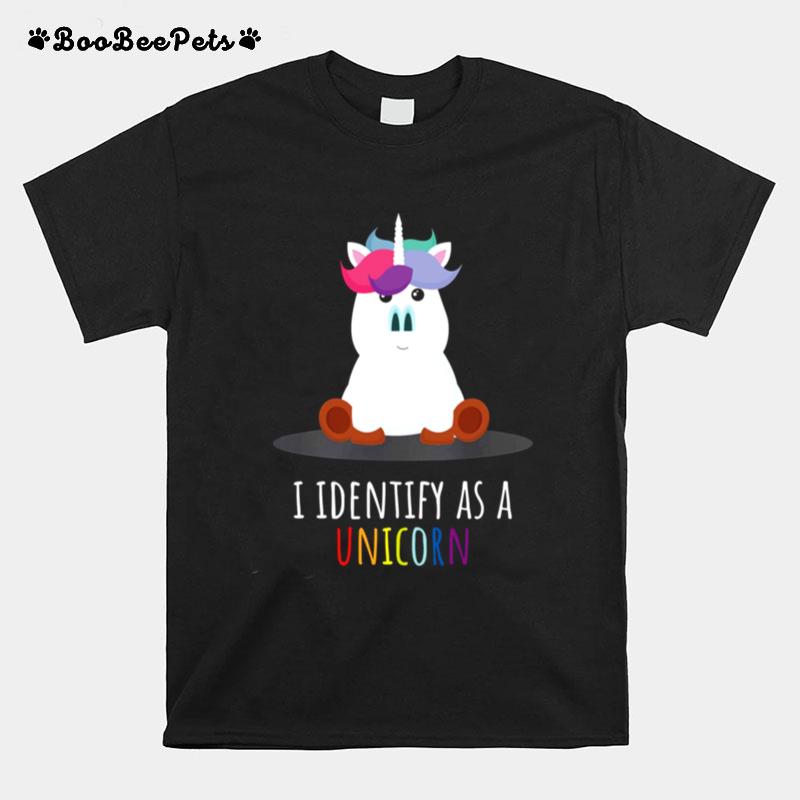 I Identify As A Unicorn T-Shirt